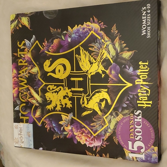 Harry Potter theme socks - Picture 1 of 8